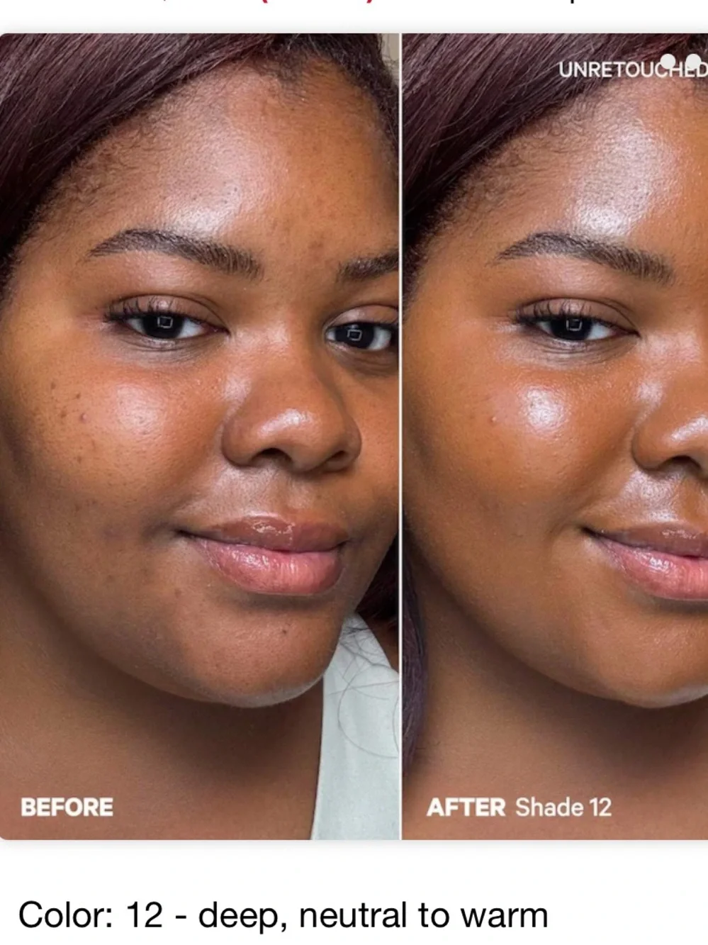 Milk Makeup Foundation - Deep Neutral Warm (Rich Brown)
